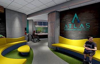 Interior Architectural Design- Modern Medical Office