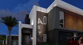 Phoenix Arizona Condo Duplex building design