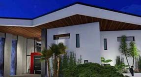 Modern Villa Design in Spain by SpaceLineDesign