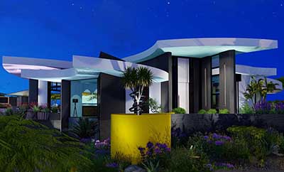 Paradise Valley Az Camelback Mountain View SpaceLineDesign Architects