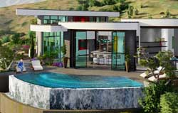 Custom Home Gold Canyon Az, SpaceLineDesign Architects Arizona